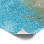 Poster Impression de peinture Sandpiper (Coin)