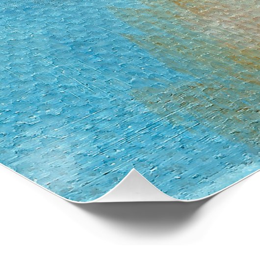 Poster Impression de peinture Sandpiper (Coin)