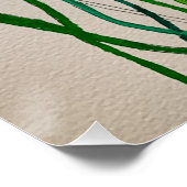 Poster Impression de Poppy sauvage (Coin)