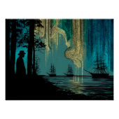 Poster Impression de toile étirée (Devant)