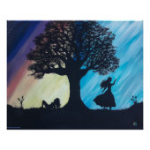 Poster Impression des émotions (Devant)