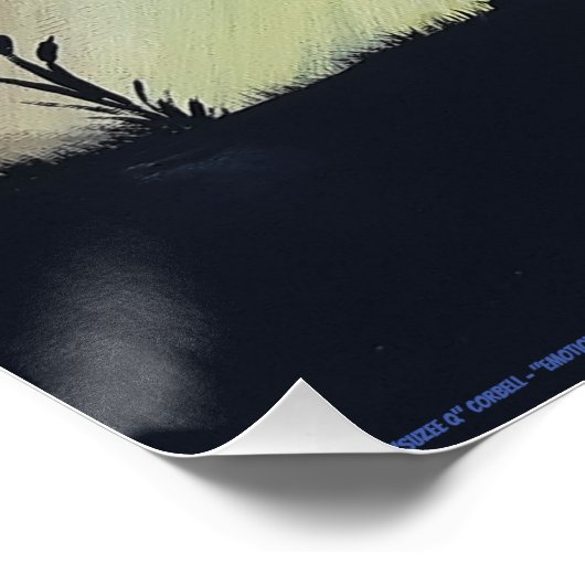 Poster Impression des émotions (Coin)