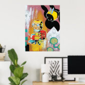 Poster / Impression du casque (Bureau à domicile)