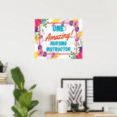 Poster Impression, papier d'affiche de valeur (mat) (Bureau à domicile)