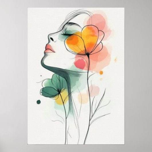 Poster Impression, papier d'affiche de valeur (semi-brill (Devant)