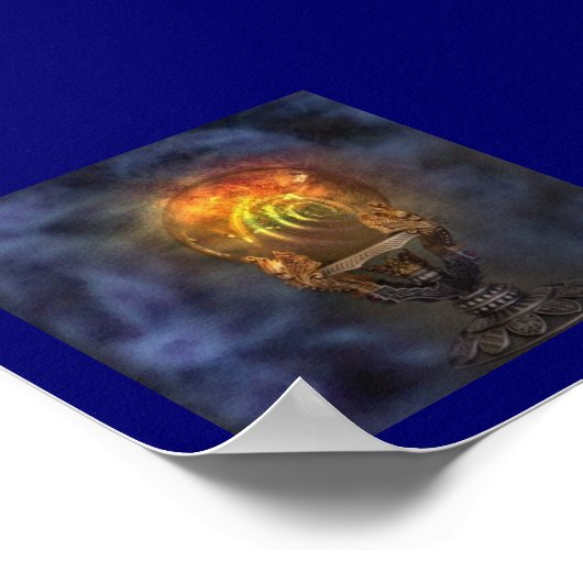 Poster Impression/Poster Crystal Ball (Coin)