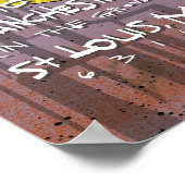 Poster Impression/Poster de cowboy atomique (Coin)