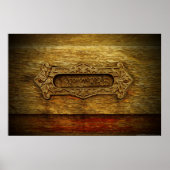 Poster Impression/Poster sur la fente (Devant)