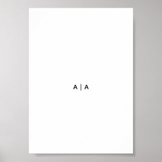 Poster Impression, semi-brillant standard