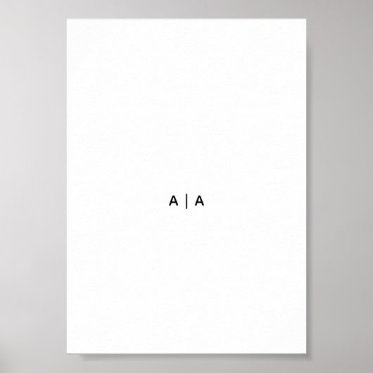 Poster Impression, semi-brillant standard (Devant)