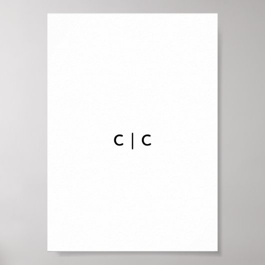 Poster Impression, semi-brillant standard (Devant)