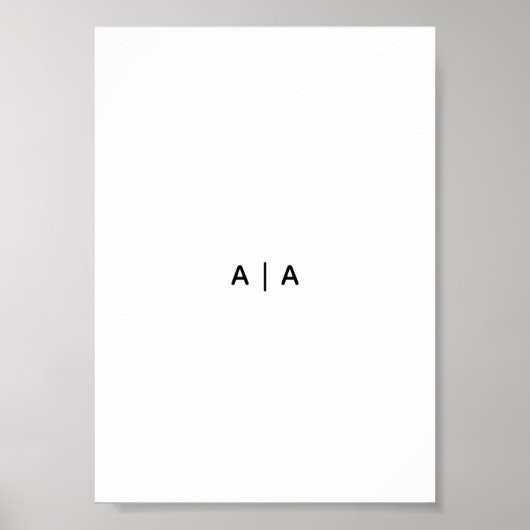 Poster Impression, semi-brillant standard (Devant)