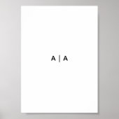 Poster Impression, semi-brillant standard (Devant)