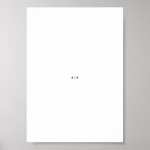 Poster Impression, semi-brillant standard