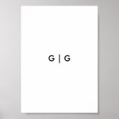 Poster Impression, semi-brillant standard (Devant)