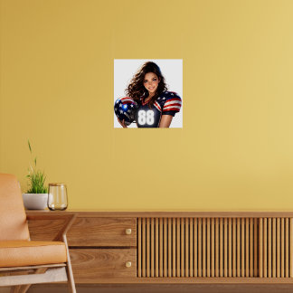 Poster Impression, semi-brillant standard