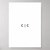 Poster Impression, semi-brillant standard (Devant)