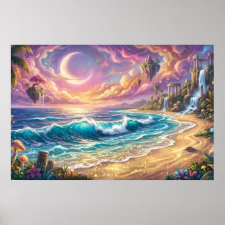 Poster Impression, semi-brillant standard Fantastique océ