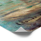 Poster Impression, soleil levant | Claude Monet | (Coin)