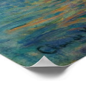 Poster Impression, soleil levant de Claude Monet (Coin)