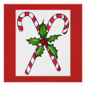 Poster Impression sucre de canne (Devant)