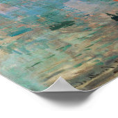 Poster Impression, Sunrise 1872 Claude Monet (Coin)