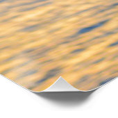 Poster Impression sur toile Canva adorée (Coin)