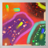 Poster Impressionist art (Devant)