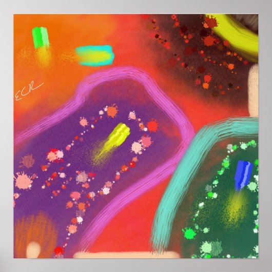 Poster Impressionist art (Devant)