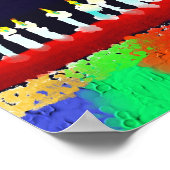 Poster Impressionist Art - Onstage (Coin)