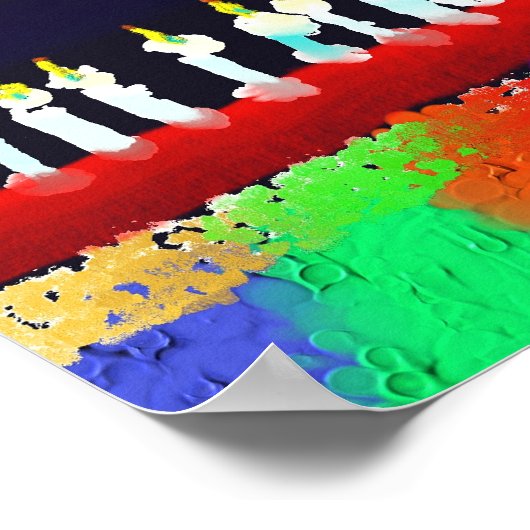 Poster Impressionist Art - Onstage (Coin)