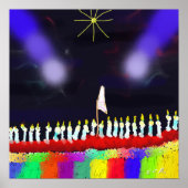 Poster Impressionist Art - Onstage (Devant)