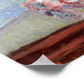 Poster impressionist colorful still life floral (Coin)