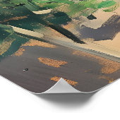 Poster Impressionist image of Mompellier around 1906 (Coin)