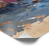 Poster Impressionist picture of Tunesia (Coin)