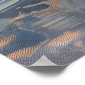 Poster Impressionist picture of Tunesia (Coin)