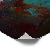 Poster Impressionist Violin Painting Classical Music Art (Coin)