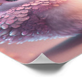 Poster Impressionnable de nurserie mignonne et fantaisist (Coin)