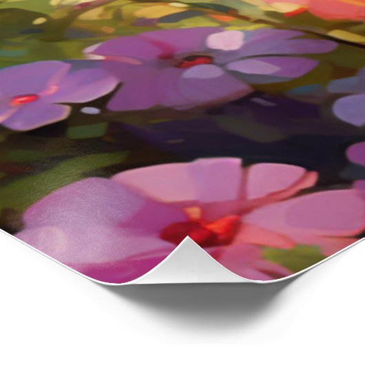 Poster Impressionnisme Dachshund Exploration D'Un pré (Coin)