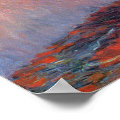 Poster Impressionnisme des tournesols (Coin)