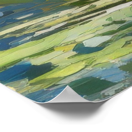 Poster Impressionnisme français (Coin)