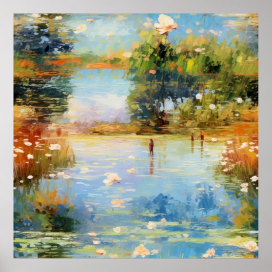 Poster Impressionnisme français (Devant)