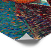 Poster Impressionnisme Vincent Van Gogh Autoportrait Famo (Coin)