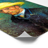 Poster Impressionnisme Vincent Van Gogh Autoportrait Famo (Coin)