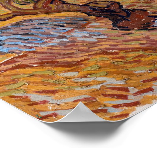 Poster Impressionnisme Vincent Van Gogh Olive Trees Fameu (Coin)