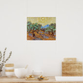 Poster Impressionnisme Vincent Van Gogh Olive Trees Fameu (Cuisine)