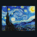 Poster Impressionnisme Vincent Van Gogh Starry Starry Nui<br><div class="desc">Impressionnisme Vincent Van Gogh Starry Starry Starry Night Signification Célèbre Arts visuels Design présente un excellent exemple d'art expressionniste. Cet impressionnisme Vincent Van Gogh Starry Starry Starry Night Signification Célèbre Arts visuels Design reflète l'essence de l'artiste et la période créée en. Parfait pour les amateurs d'art de tous âges, notre...</div>