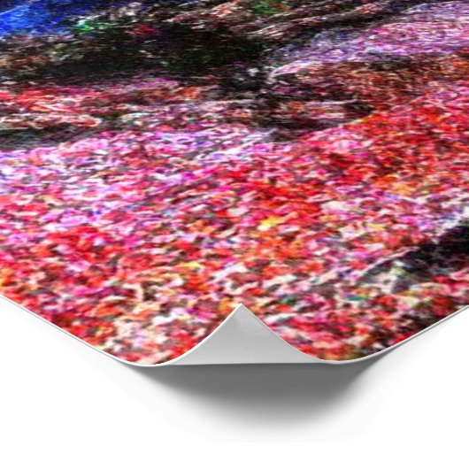 Poster Impressionniste 25b (Coin)