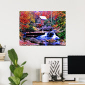 Poster Impressionniste 25b (Bureau à domicile)