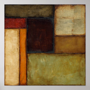 Poster Impressionniste automnal par Jennifer Goldberger